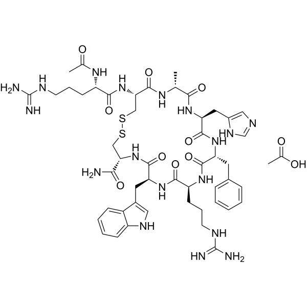 Setmelanotide acetate 2759937-80-7